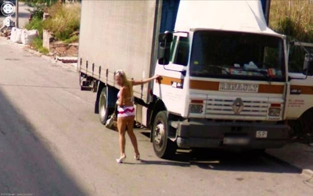 The 25 Most WTF Moments Captured On Google Street View