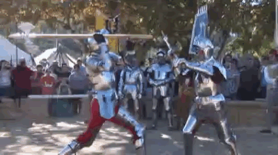Duels, jesters, bards, archery contests, jousting -- it's like every day was dinner at Medieval Times! Except you probably had a slightly better chance of losing an eye.
