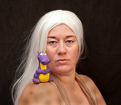 Didn't you always want to be Khaleesi?