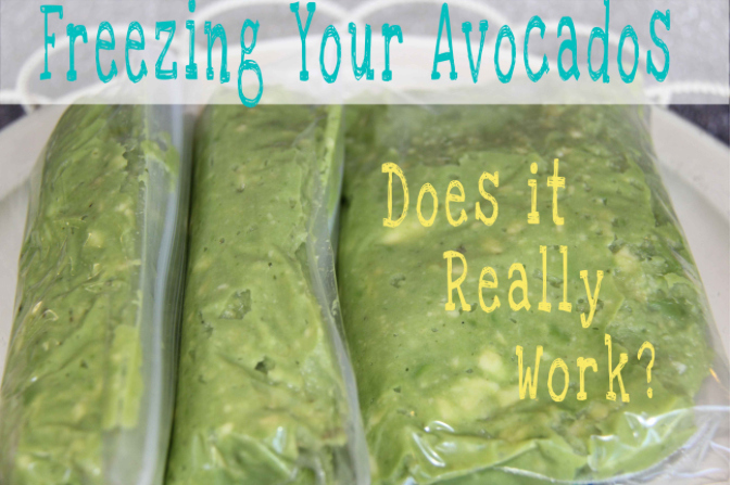 Freezing Your Avocados - What is the process and does it really work?