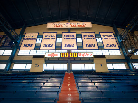 *Not pictured, our 14 final fours.