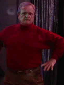 Basically, if you have 'tude out the wazoo, you can work anything.Work it, George. Work. It.