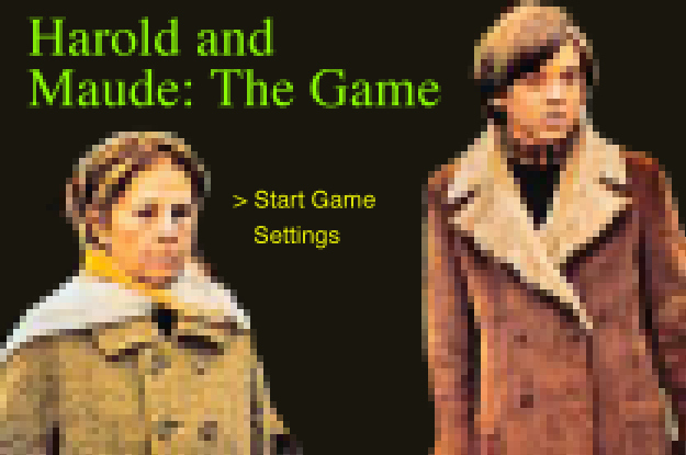 Objective: Help a confused, death-obsessed Harold get the attention of his detached mother and learn to appreciate the simple joys of life by building a relationship with the mysterious Maude.