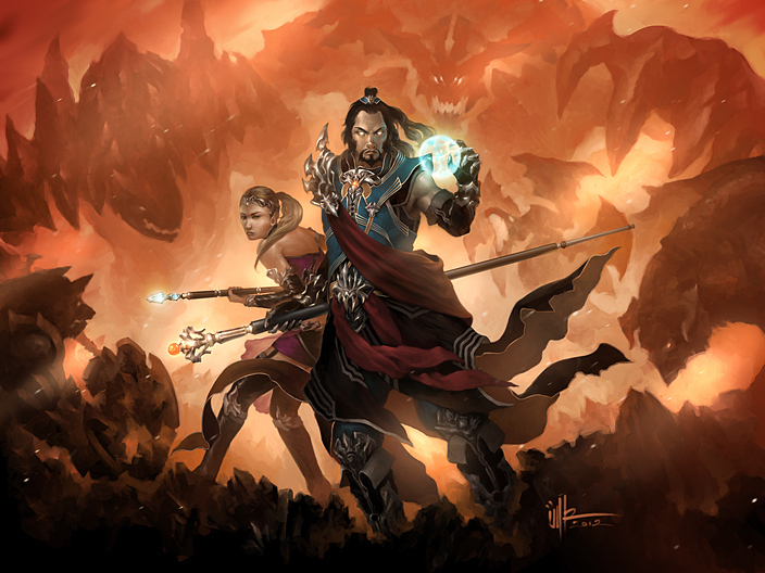 23 Awesome Works Of Diablo 3 Fanart You Need To See