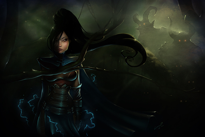 diablo 3 fan art wallpaper wizard