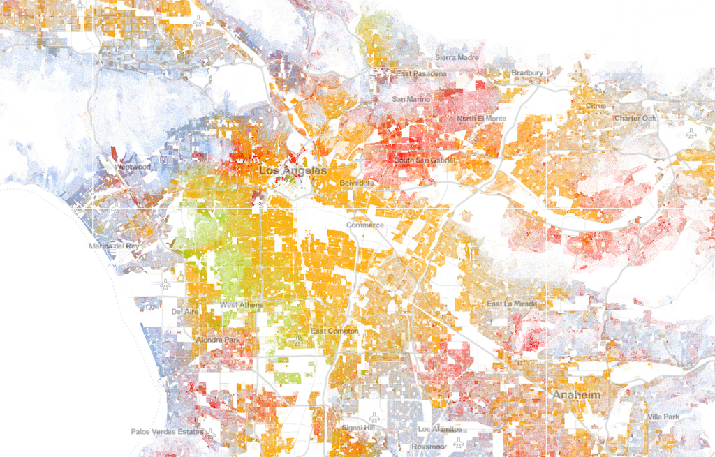 This Map Of Race In America Is Pretty Freaking Awesome