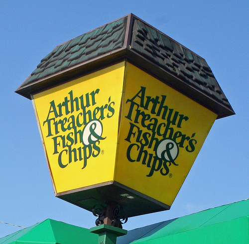 Once having more than 500 locations, there are now just 11 Arthur Treacher's Fish & Chips restaurants in the United States