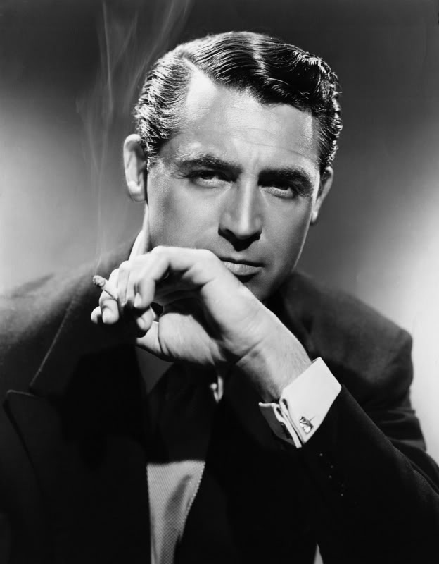 Smoking is bad for you.But is a smoking hot Cary Grant?Yes please.