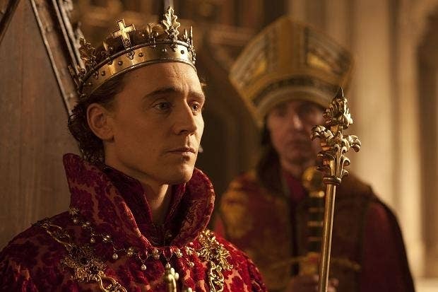 Not only was he in the recent Hollow Crown series as Henry V, Hiddleston has been known to step up on stage and really do Shakespeare justice. His next Shakespearean adventure will be at the Donmar Warehouse as Coriolanus, starting in December 2013.