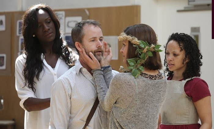 Lord of the Rings star Billy Boyd is currently at the Globe, as Banquo in a very good production of Macbeth.