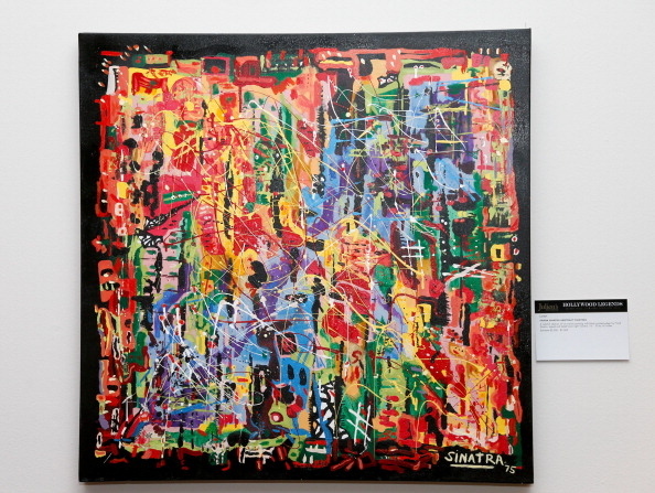 Did you know that Mr. New York, the king of the Rat Pack, was also seriously into the visual arts? Sinatra spent much of his free time painting, despite being very private about his works. The first glimpse that the public had into his artwork was in 1991 with the publication of Frank Sinatra: A Man and His Art.