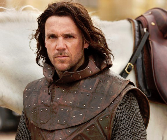 Jory Cassel is the Captain of Ned Stark's guards. He has dark hair.