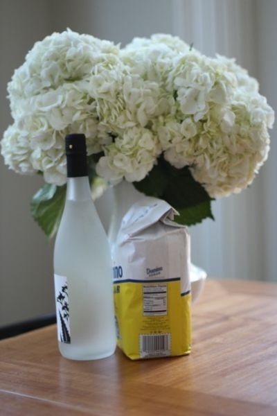 Make a bouquet of flowers last longer by adding a capful of vodka.