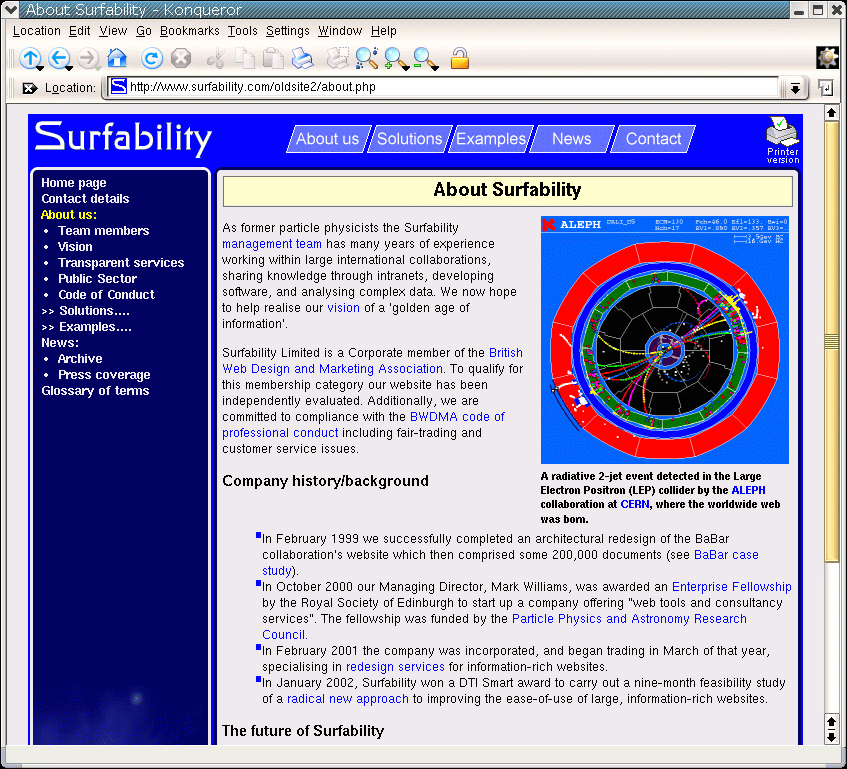 If the website looks like it was made by a 6th grader... Stay away!