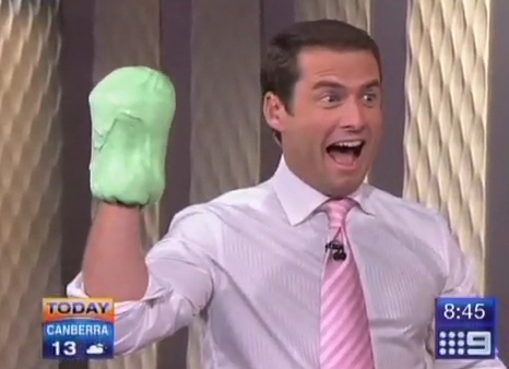 "He's like Gandi, but better, he likes Puppets"