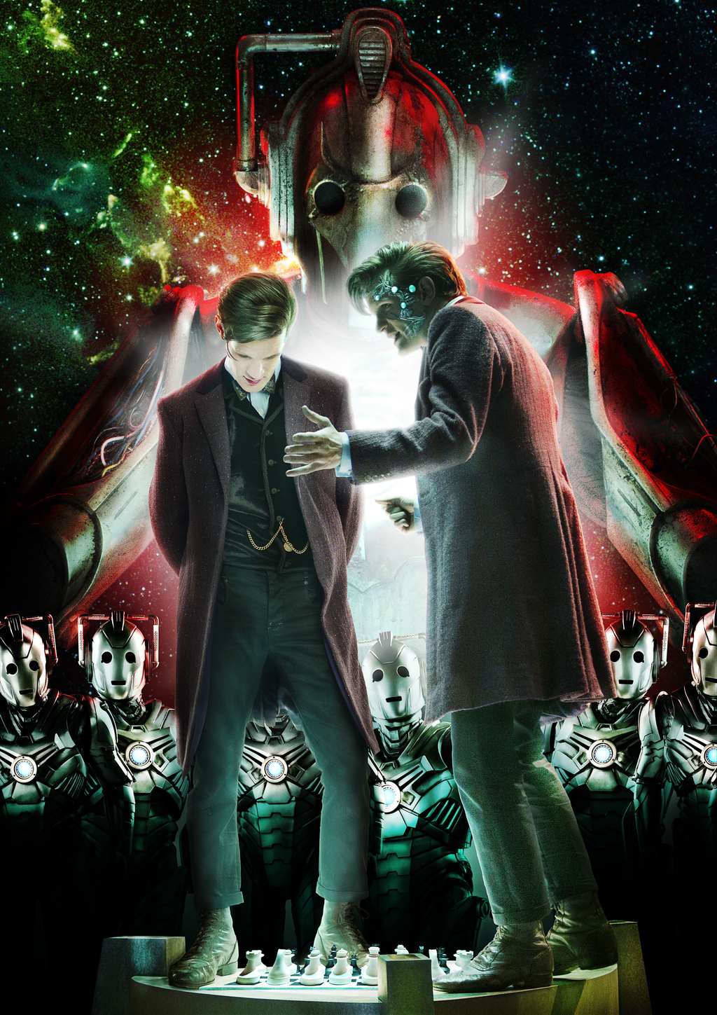 UK produced: 798 episodesUS produced: 1 TV movie -- the 1996 movie Doctor Who was intended as a backdoor pilot to an American Who, but low US ratings meant no series emerged.