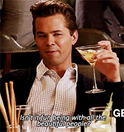 Obviously we all miss him on Bway, but you have to admit that was a flawless career move.