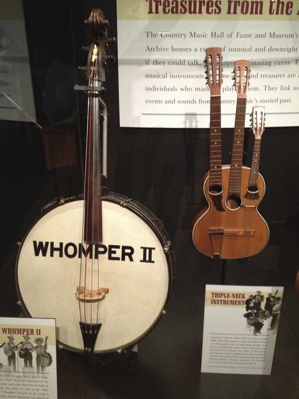 See this awesome instrument at the County Music Hall of Fame and Museum in Nashville.