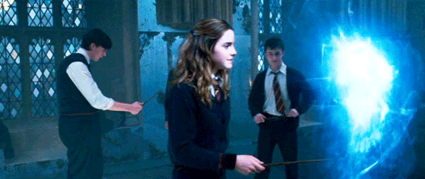 Hopefully, my Patronus isn't a snake.