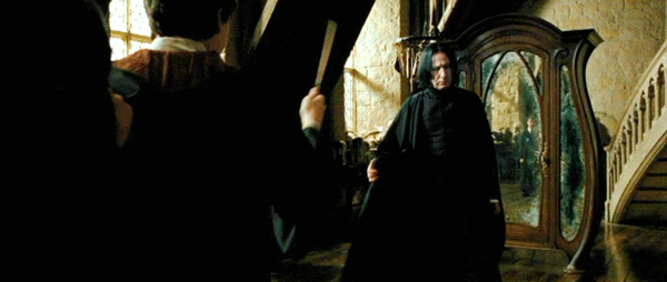 Would it be a snake or would it turn into Snape?
