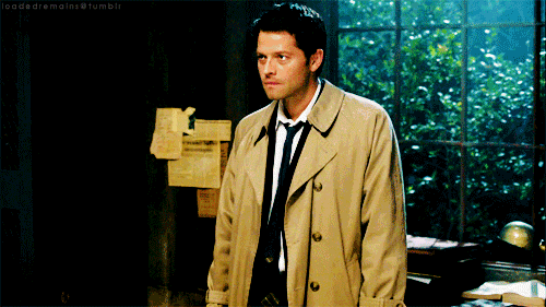 Like when you're in a serious argument with one friend, and another friend makes a joke about your trench coat.