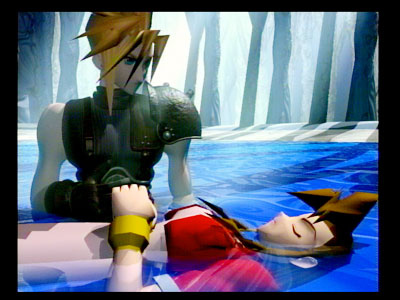 Aeris/Aerith dies