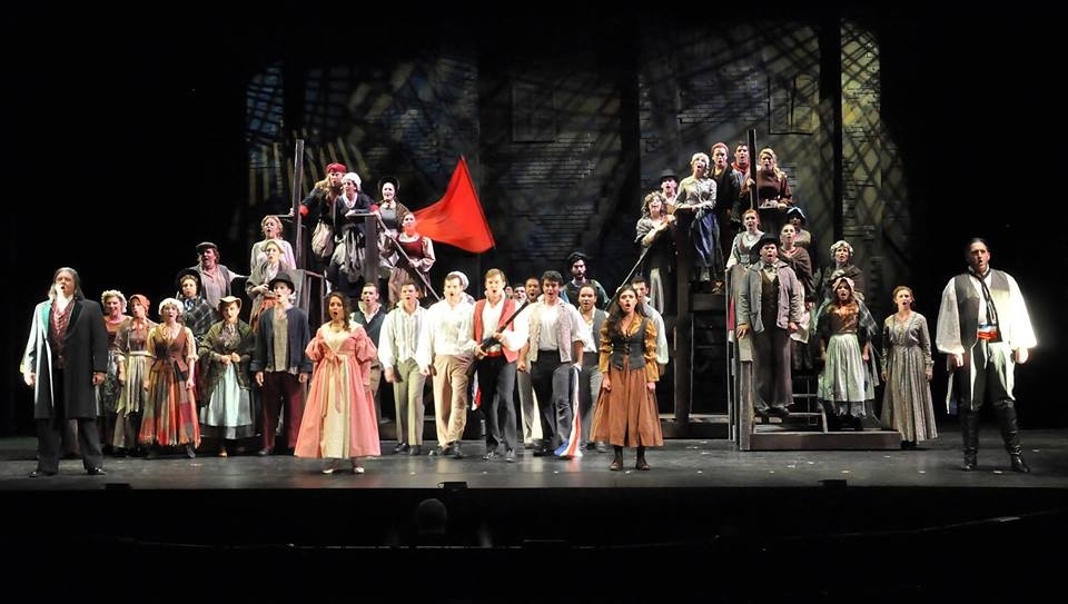 Who doesn't love being in a show, especially one as monumental as Les Miserables!? You get to be part of one of the greatest musicals ever staged! What's not to love!