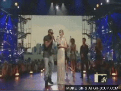 And the famous words, "Imma let you finish..." were said.