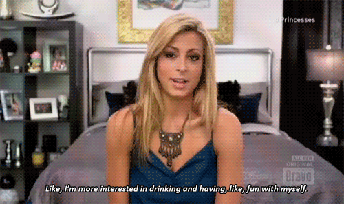 Yes. The Long Island Princesses. You love Bravo right? So, you can be real with us, we know you watched the entire first season. And you probably freaking loved it. The best part is definitely the "old Jewish proverbs" that they make the girls recite at the beginning of every show...