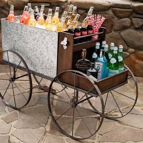 82 Cute Drink Stations That Are Ready To Party