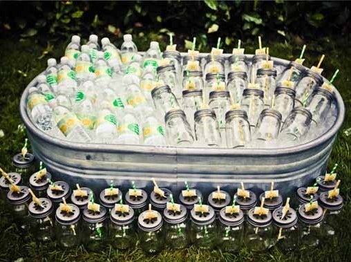 25 Creative Drink Station Ideas For Your Party — Creative Living