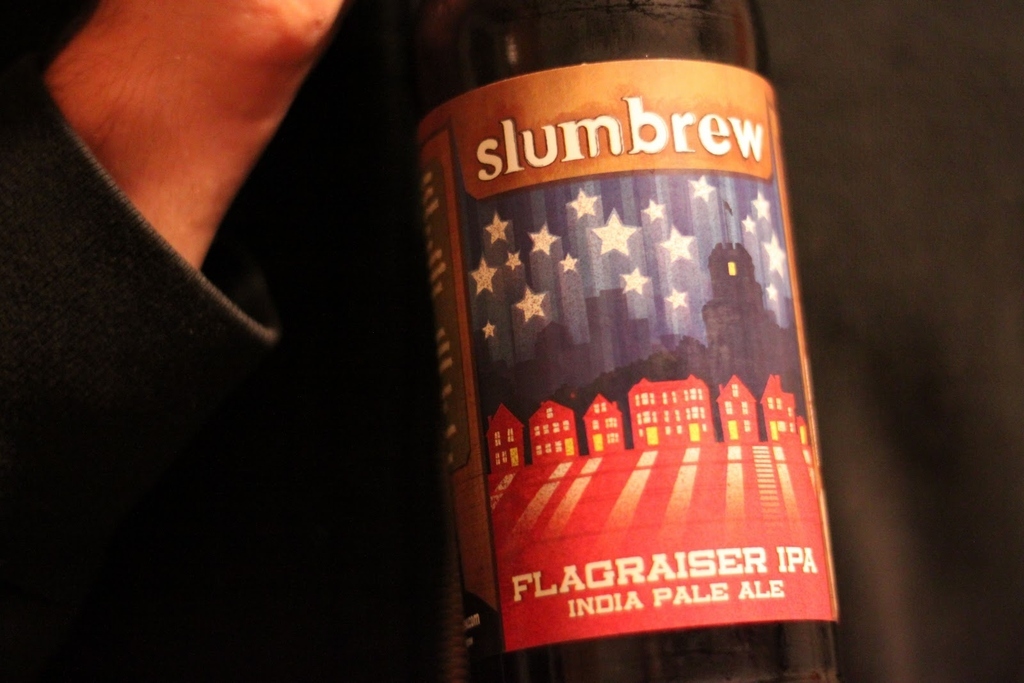The Bay State does kind of have first dibs on patriotic beer labels, considering that whole Mayflower thing.