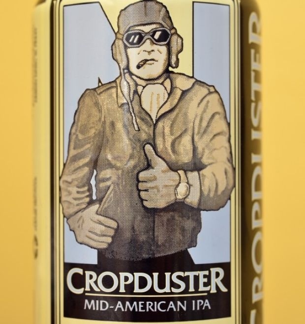 Who knew a cropduster pilot’s uniform looked so damn cool? Clearly, the Nebraska natives at Thunderhead know a little something about farmland chic.