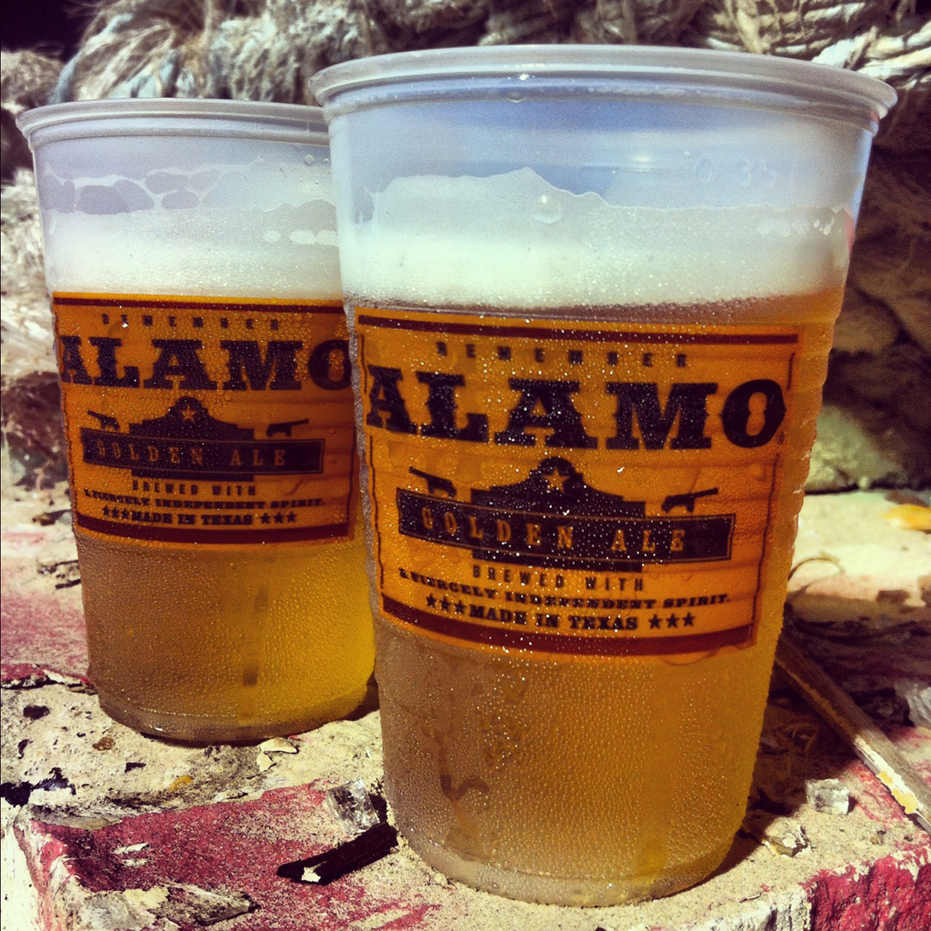 In the grand tradition of boozy BBQs on Memorial Day and Independence Day, this beer offers up a great way to remember the Alamo.