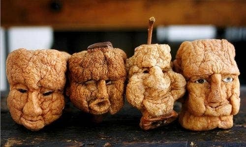 An apple a day won't keep the nightmares away.