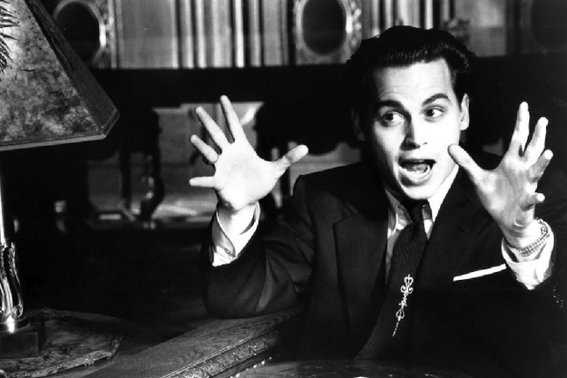 Dir. Tim BurtonWhat is perhaps Burton-Depp Movie Co.'s best film is arguably their least well-known, having made just under $6 million in the US. The film is a comedic biopic of famed B-movie director Ed Wood, most famous for making Plan 9 From Outer Space, often considered one of the worst movies of all time. Wood's character is charming and naively enthusiastic, truly believing that he's making great cinema; the performance is one of Depp's many greats.