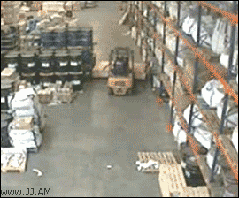 Millions in property damage. The look on the supervisors face - priceless.
