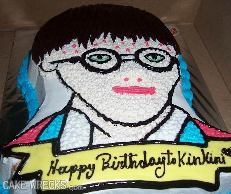Disgusting And Inappropriate Birthday Cakes! Ha!! | WritersWeekly.com
