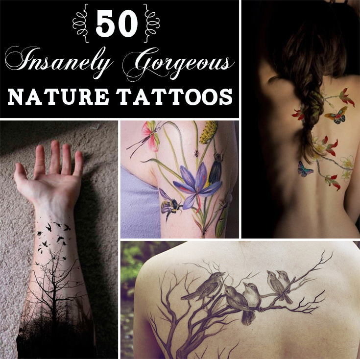 30 Of The Best Nature Tattoos For Men in 2023 | FashionBeans