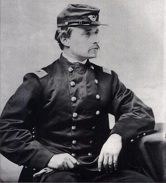 Robert Gould ShawRobert Gould Shaw was an American military officer in the Union Army during the American Civil War. As Colonel, he commanded the all-black 54th Massachusetts Infantry Regiment, which entered the war in 1863. The dedication of his men deeply impressed him, and he grew to respect them as fine soldiers. On learning that black soldiers would receive less pay than white ones, he inspired his unit to conduct a boycott until this inequality was rectified. The enlisted men of the 54th Massachusetts Infantry (and the sister 55th) refused pay until Congress granted them full back pay at the white pay rate in August 1864.