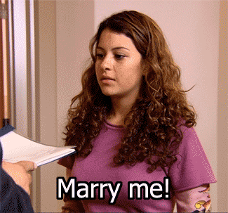 And BJ Novak is currently planning your ceremony.