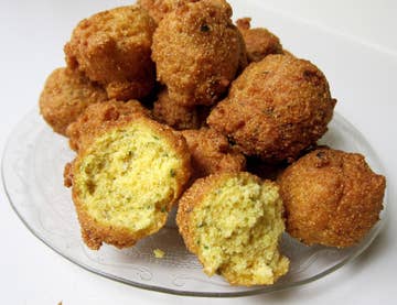 How To Make Hush Puppies, The Fried Food Of All