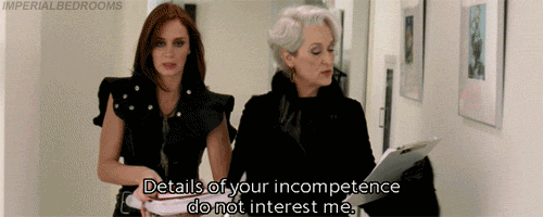Your supervisor is super scary, super flaky, or so intellectually superior that it’s hard just to send them an email without wanting to crawl in a hole and die for being so bad at everything.