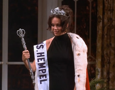 She won a beauty contest, and if Toddler's and Tiara's taught us anything it's that.. well, Honey Boo Boo is hilarious, but also that if you win, you're the prettiest.