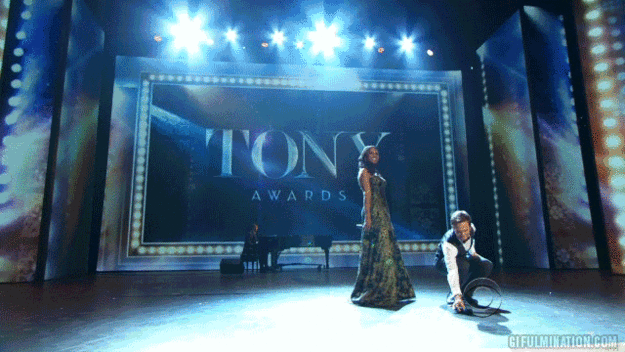 The greatest life ruiner of all time: Audra McDonald ladies and gentlemen. All I'm going to say is 5. TONY. AWARDS.