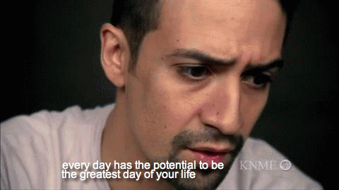 He sings, he raps and he writes awesome musicals. Lin-Manuel Miranda is one ridiculously talented life ruiner.