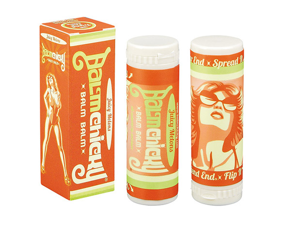 Inspired by the sweet flesh of succulent ripe cantaloupe, Juicy Melons will soak your lips with luscious moisture.