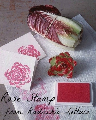 Lettuce Stamp