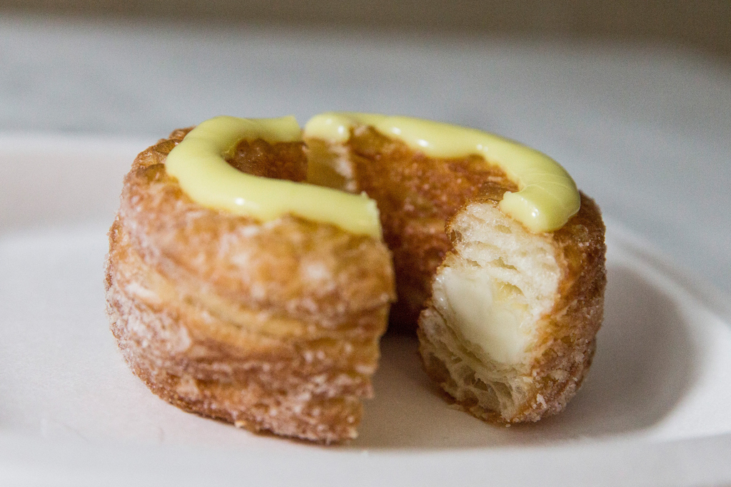 A pastry. A PASTRY.