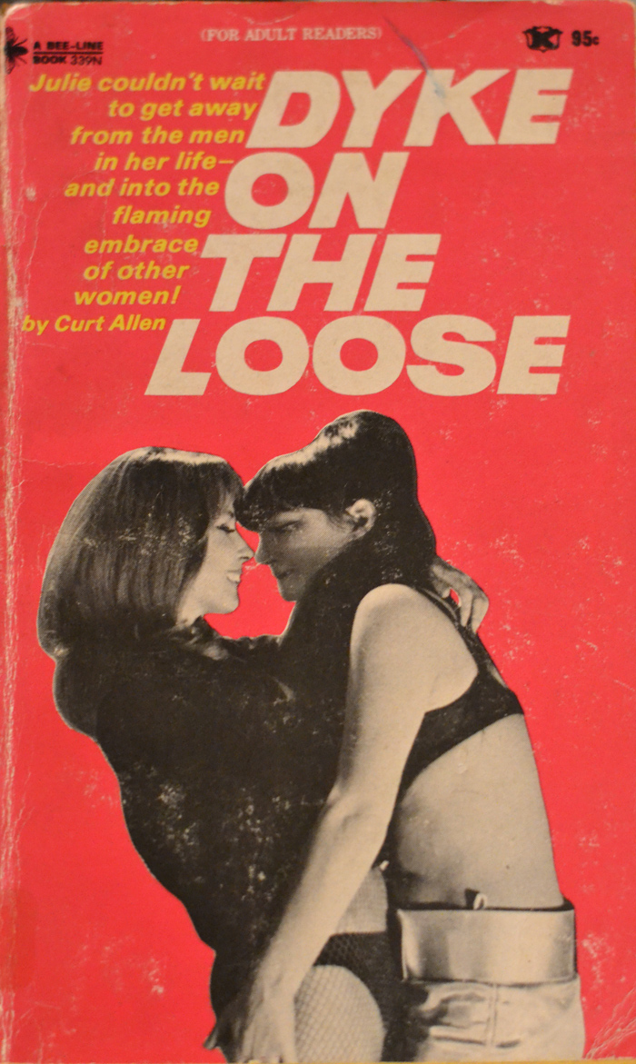Peek Inside 22 Vintage Lesbian Pulp Novels pic pic